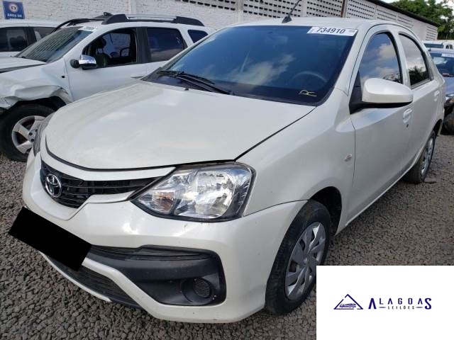 2018 TOYOTA ETIOS SEDA<br><br>