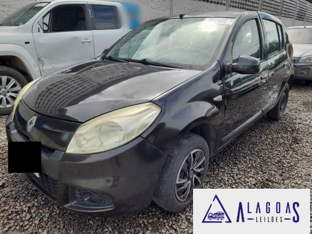 2012 RENAULT SANDER O<br><br> 2012 RENAULT SANDER O<br><br>