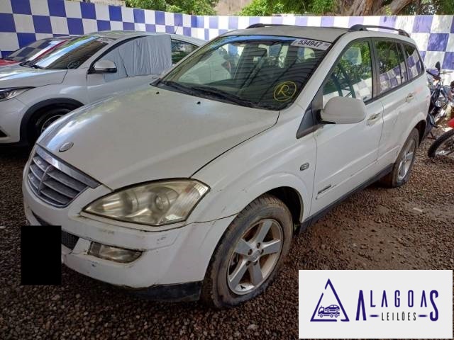 2011 SSANGYONG KYRON<br><br> 2011 SSANGYONG KYRON<br><br>