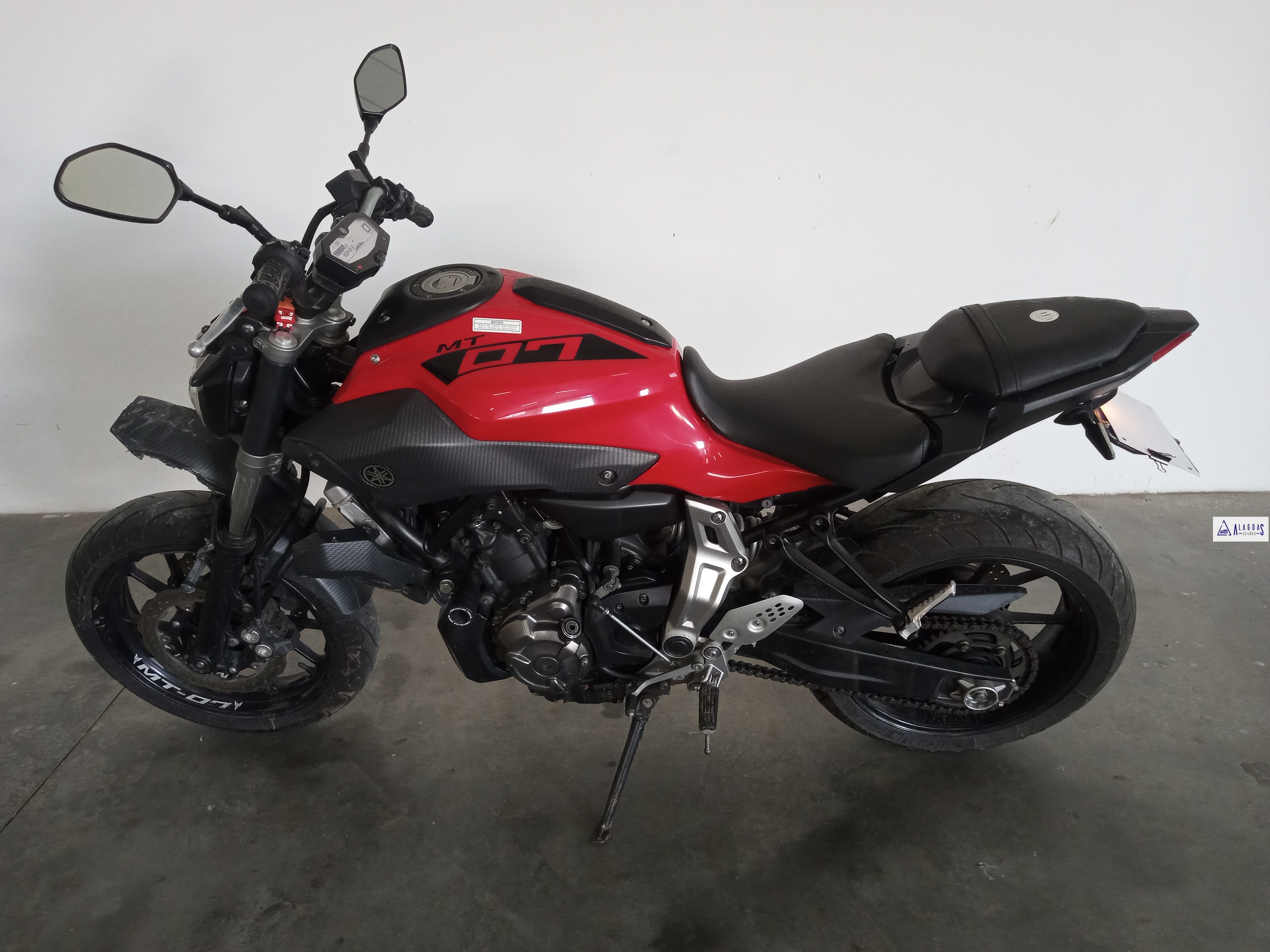 MT07 20152016<br><br>